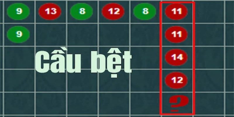 Theo cầu bệt dễ trúng lớn với Tài Xỉu
