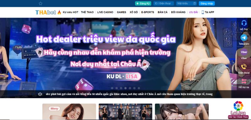 Đánh giá tổng quan nhà cái Thienhabet
