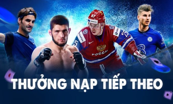Khuyến mãi FCB8 thưởng nạp tiếp theo lên tới 30%