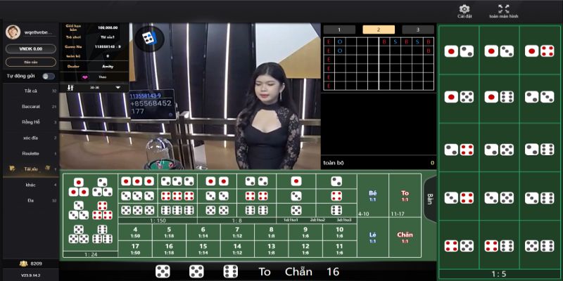 Tìm hiểu tổng quan về game tài xỉu Sicbo