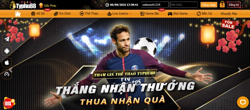 Đánh giá tổng quan nhà cái TYPHU88