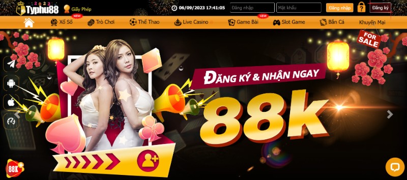 Giao diện bắt mắt