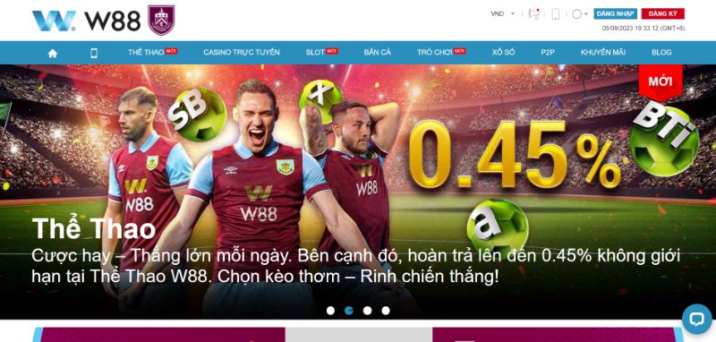 Nhận định tổng quan về thương hiệu đình đám W88