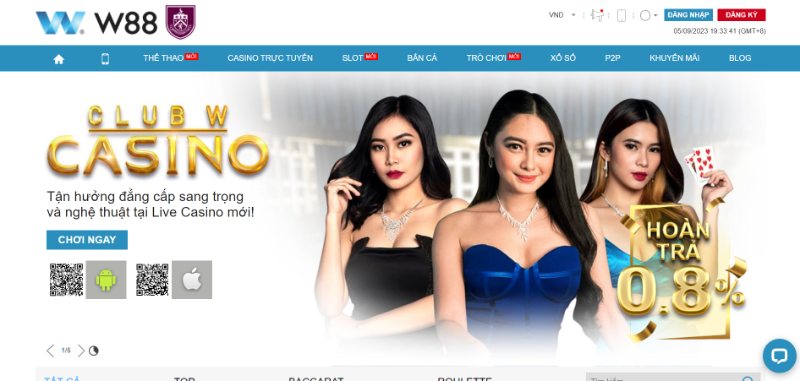 Casino trực tuyến