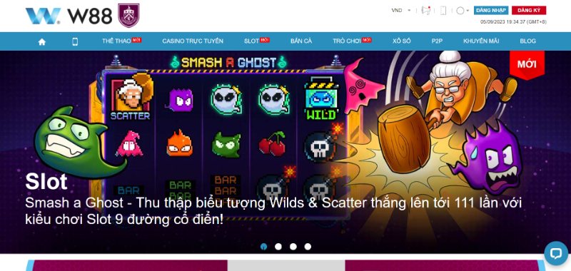 W88 tạo ra trải nghiệm người dùng thú vị