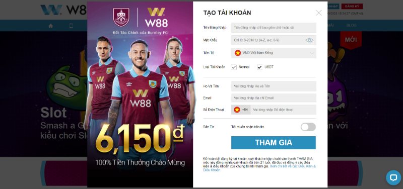 Cách để tân thủ làm thành viên chính thức tại nhà cái