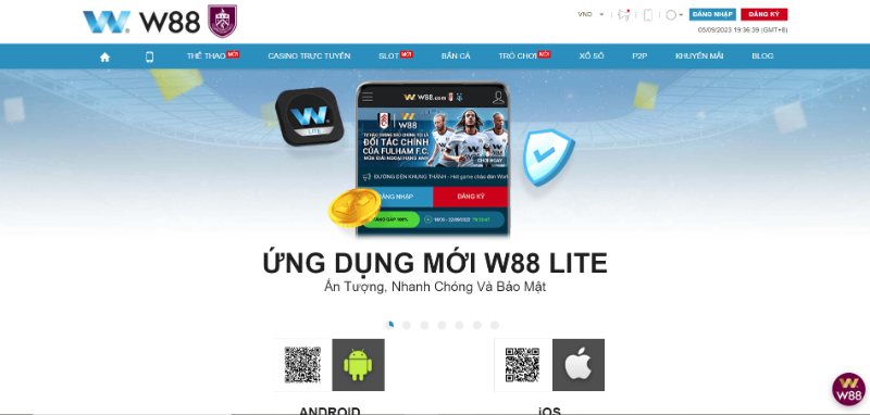 Chỉ dẫn bet thủ tải ứng dụng W88 miễn phí